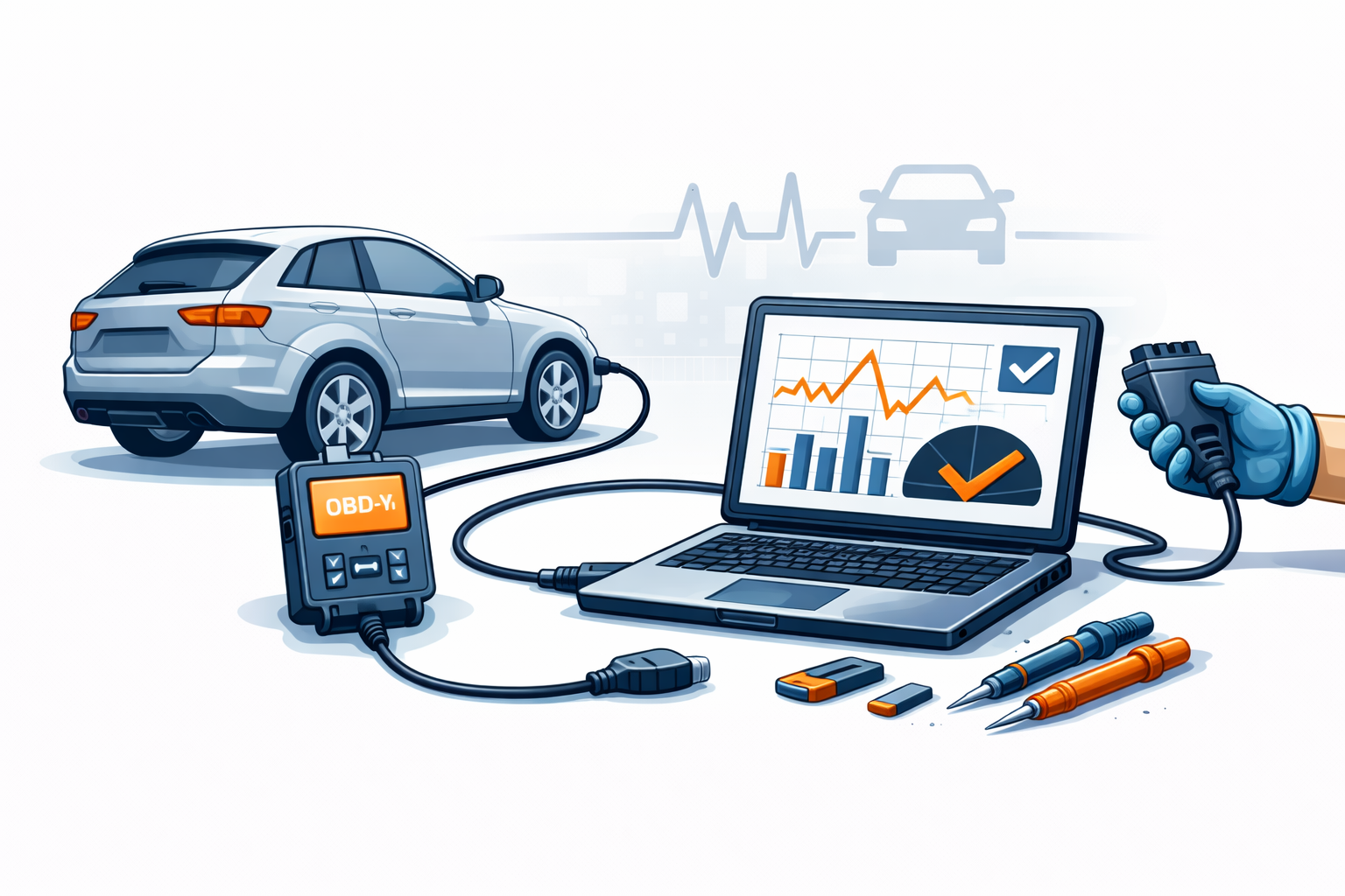 Diagnostika jednotek